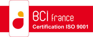 Certification ISO 9001 - BCI France