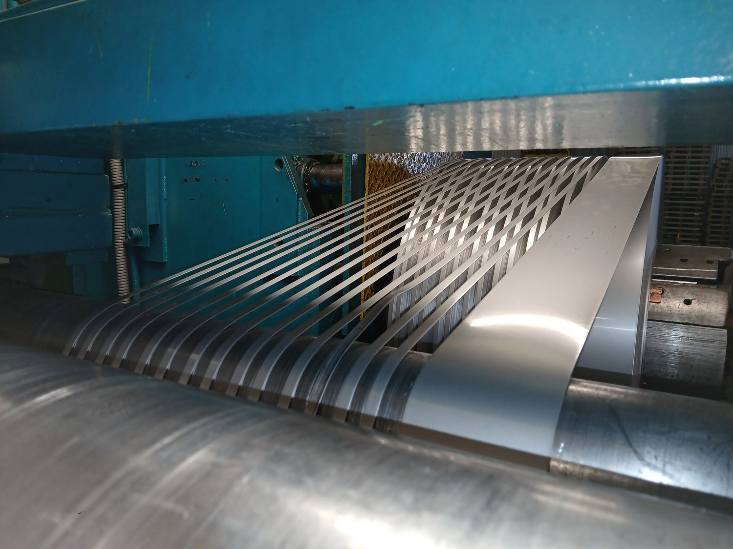 refendage aluminium