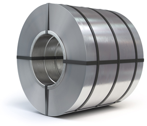 rouleau feuillard inox